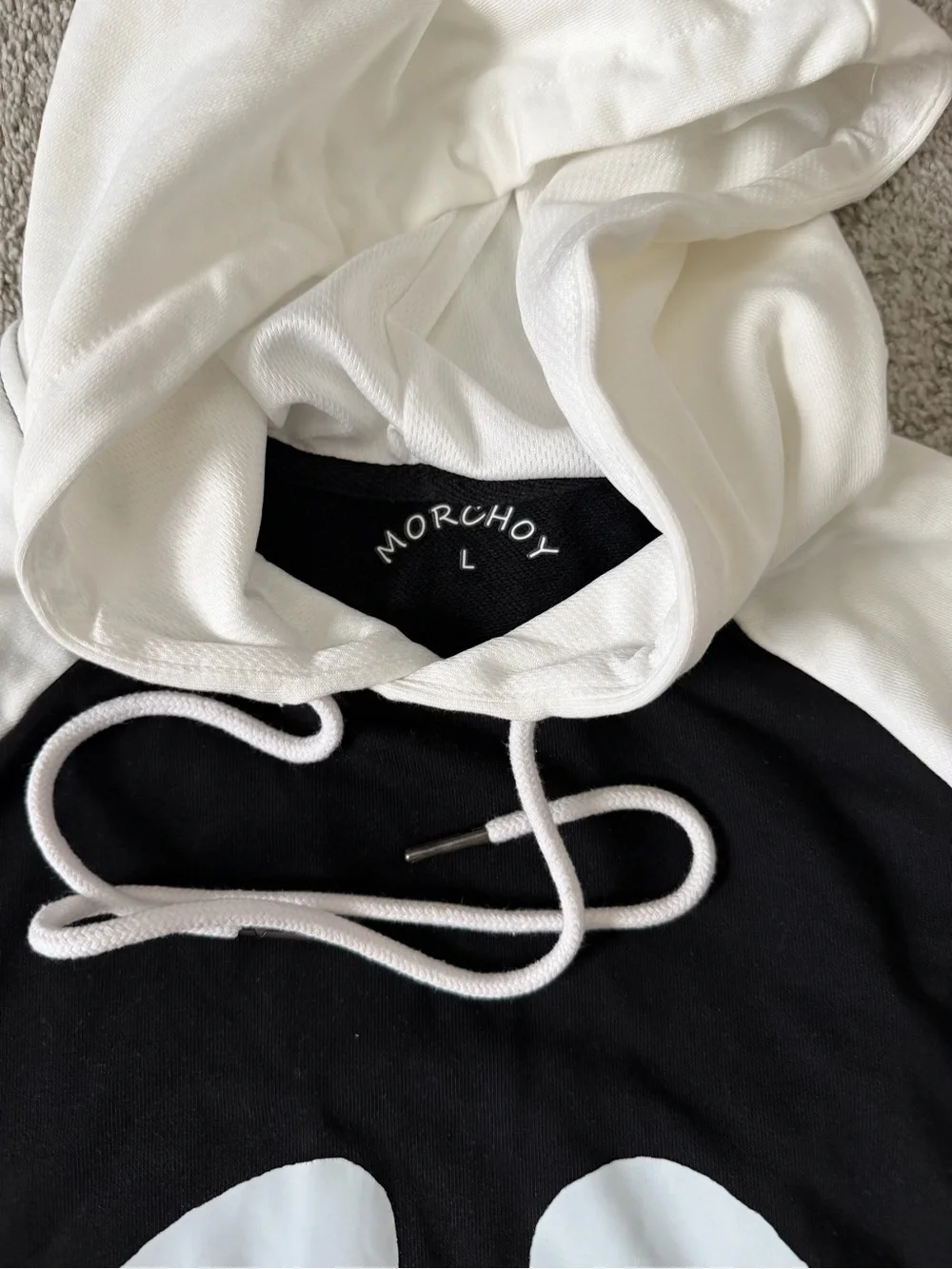 Disney l&b hooded